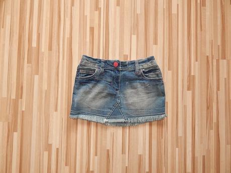 Riflová sukňa, kiki&koko,110