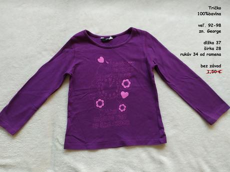 Tričko, george,98