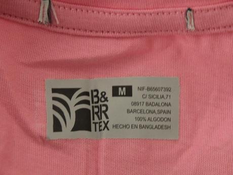 -bavlnené tričko s potlačou veľ. m, m