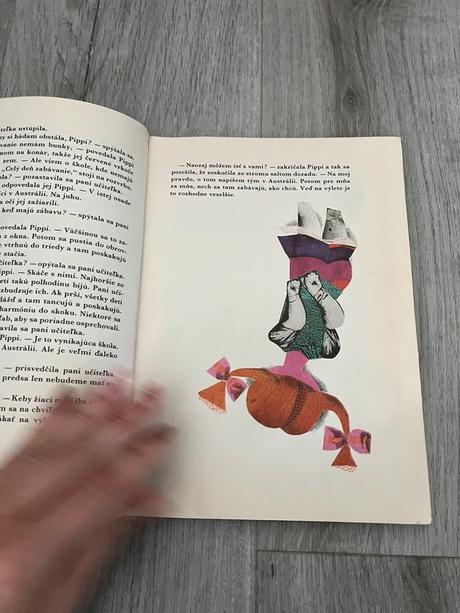 Pippi - staré slovenské vydania, 