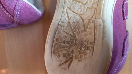 Dievčenské poltopanky veľ. 24 vd 14,5cm, pegres,24