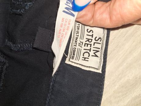 Nohavice, h&m,158