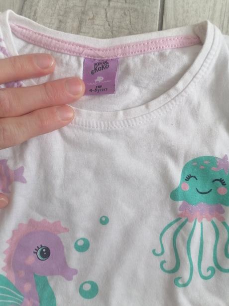 Letné tričká do škôlky - 110, leginky, 104–116