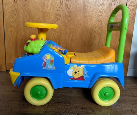 Odrážadlo autíčko 4v1, 