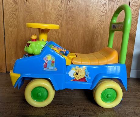 Odrážadlo autíčko 4v1, 