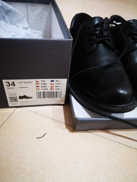 Elegantne topánky 34, 34