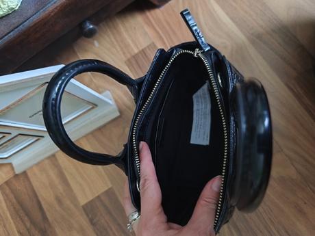 Dámska malá štýlová kabelka zara, zara