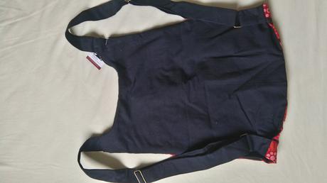 Thao - batoh ornament - červeno - oranžový, 