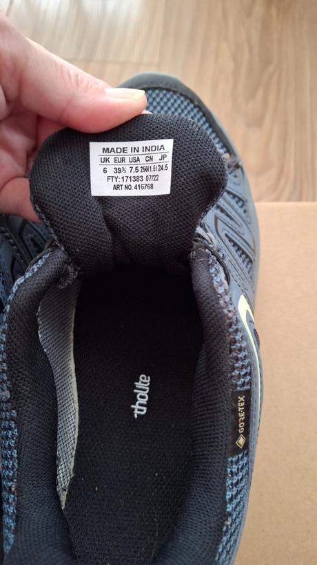 Turistické topánky zn. salomon, salomon,39