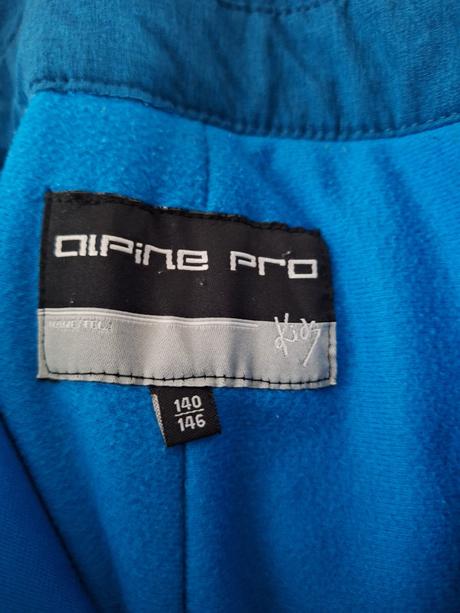 Zimny komplet, alpine pro,146