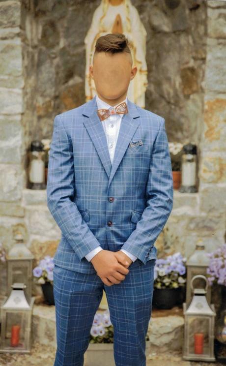 Chlapčenský oblek, 50