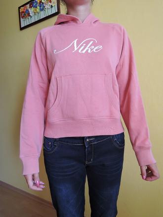 Ružová mikina, nike,xl