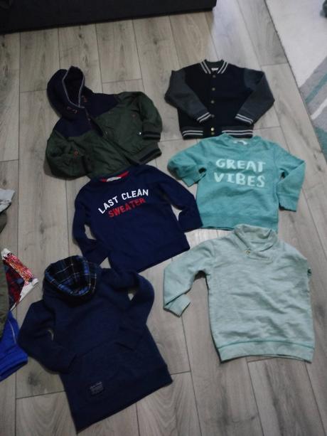 Mix oblecenia, 104–116