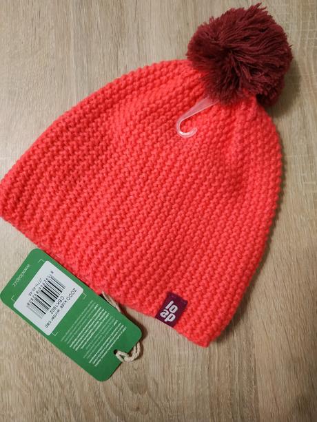 Dievčenská zimna ciapka loap, 46-48 cm, loap,<50