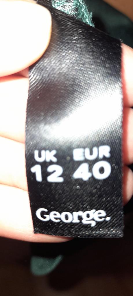 Krajkové šaty 40, george,40
