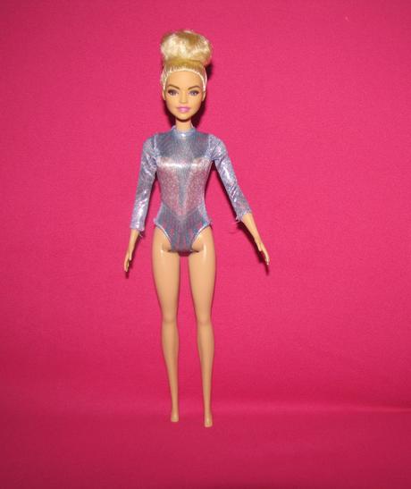 Barbie gymnastka od mattel, 