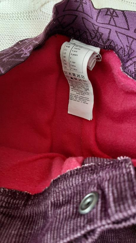 Balík oblečenia 98/104, 86–98