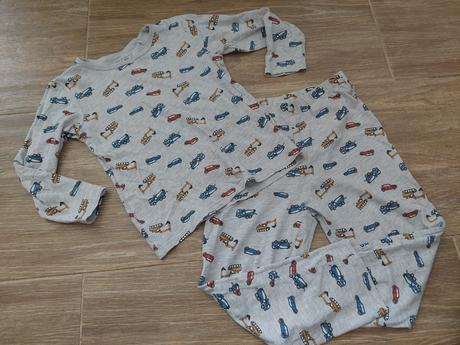 Pyžamo č.122, fox & bunny,122