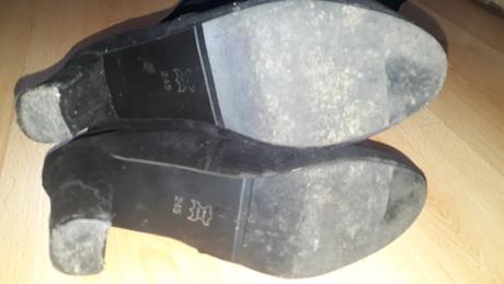 Čižmy nad kolená, 38