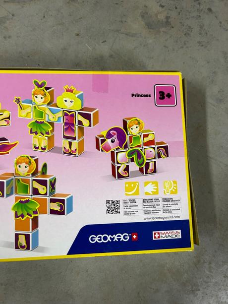 Geomag magneticka stavebnica pre dievcata,