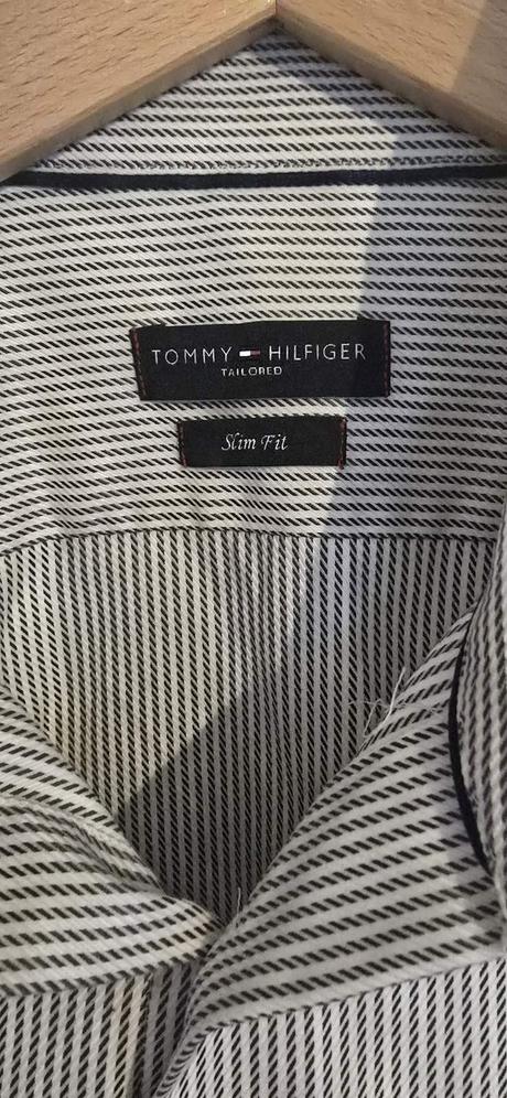 Pánska košeľa tommy hilfiger, tommy hilfiger,l