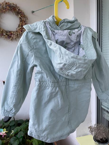 Bunda hm prechodná 110, h&m,110