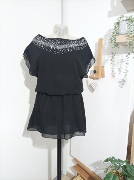 Tunika / večerný top, amisu,34