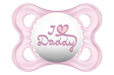 Mam silikónový cumlík love ortodontický 1ks, 2-6m, lovi