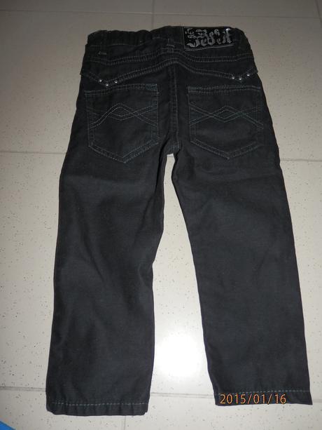 Cierne rifle, h&m,92