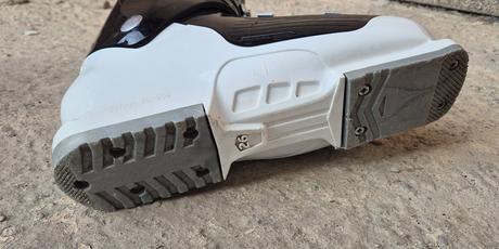 Dámske lyžiarky salomon 26-26.5, salomon,26