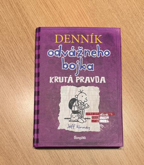 Denník odvážneho bojka 5 krutá pravda, 