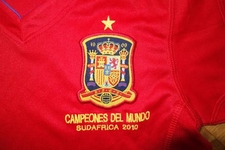 Originál španielsky futbalový dres, 128