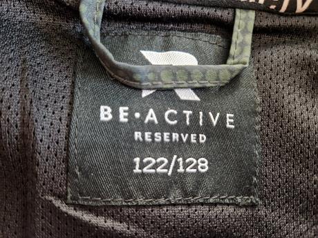 Softshellova bunda 122/128, reserved,122