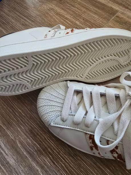 Kožené tenisky adidas originals superstar 40 2/3, adidas,40