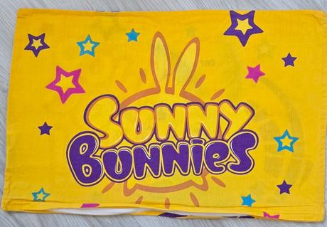 Obliečky sunny bunnies, šírka (cm): 100,dĺžka (cm): 135