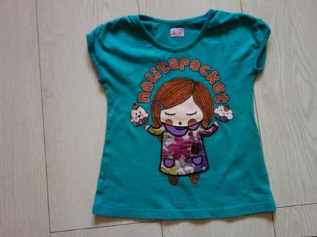 Tričko nolita pocket, nolita pocket,92