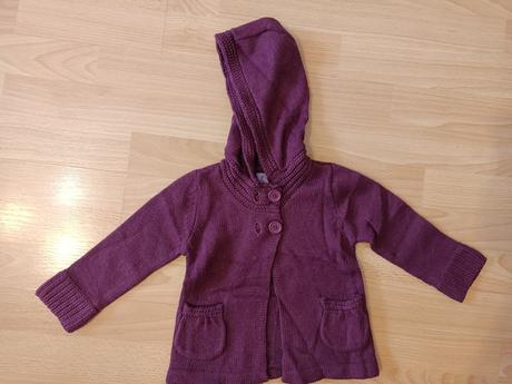 Detsky sveter s kapucňou, f&f