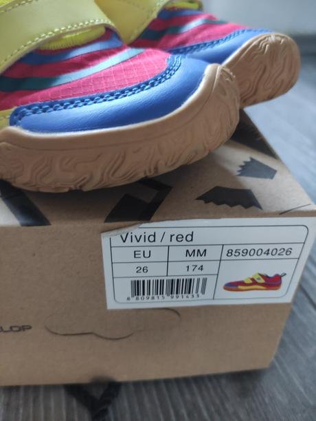 Tenisky ballop barefoot, top stav, 26