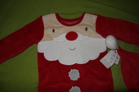 Novy overalcek na vianoce nutmeg, 62