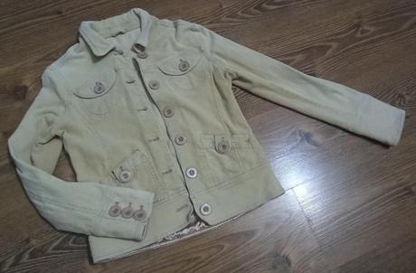 Menčestrová elastická bunda, m