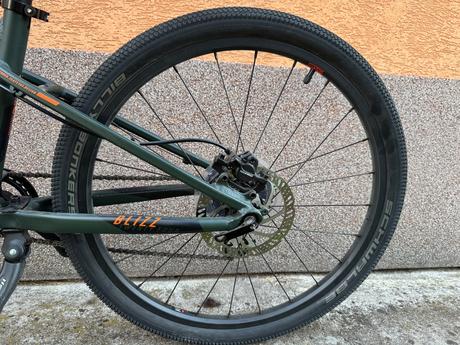 Rock machine blizz jr. 24 detský bicykel, shimano,24