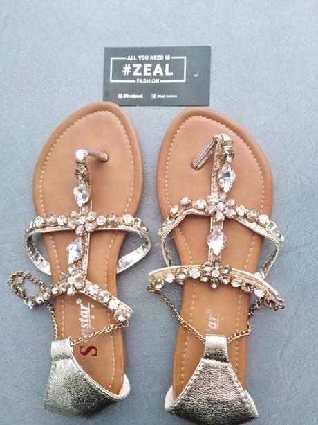 Sandálky s kamienkami, 38