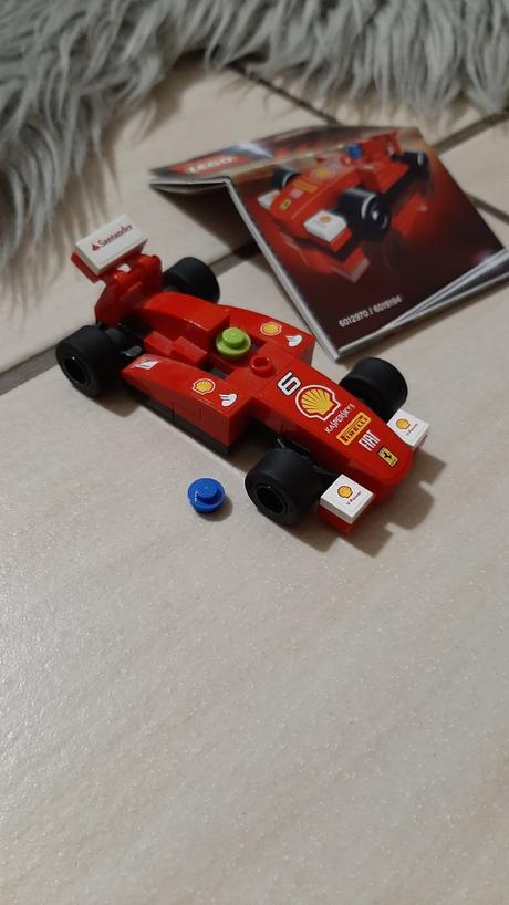 Lego ferrari, 