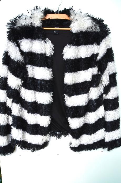 Sveter bez zapínania, lindex,l