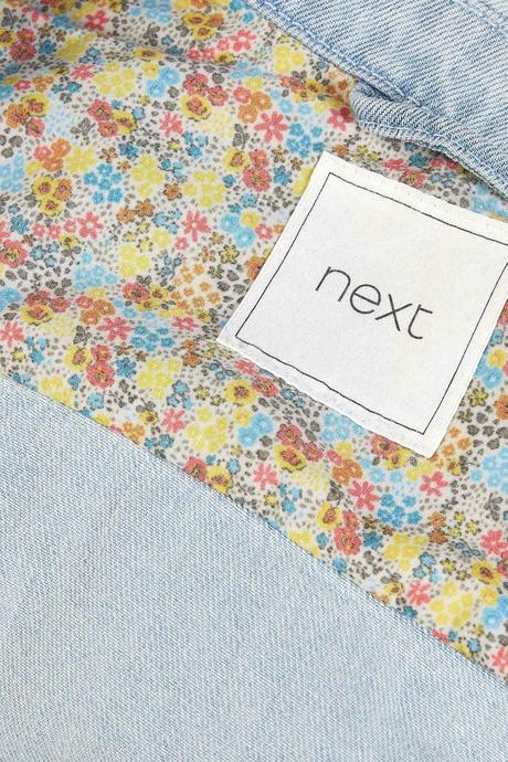 Rifľová bunda next uk, next,110 / 116