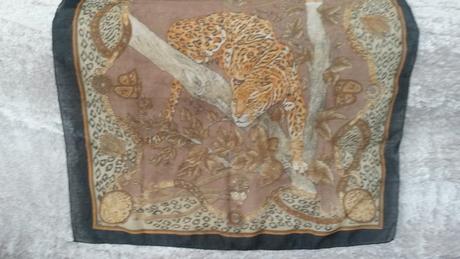 Damska satka s gepardom, 