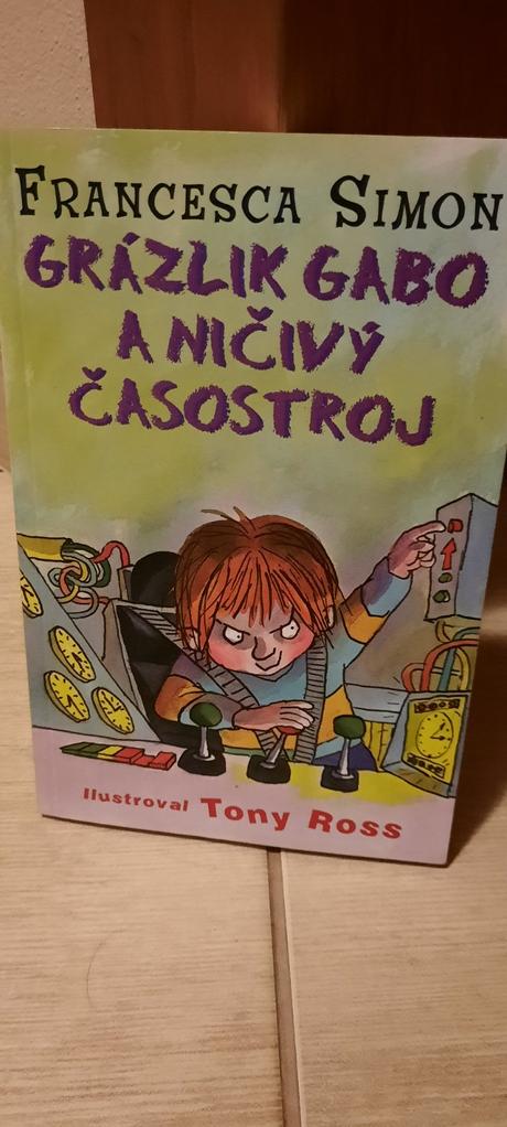 Kniha-grazlik gabo a nicivy casostroj, 