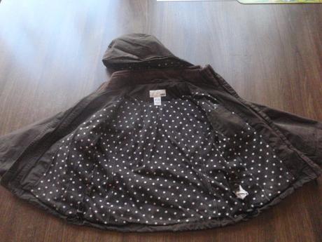 Prechodný kabát, h&m,104