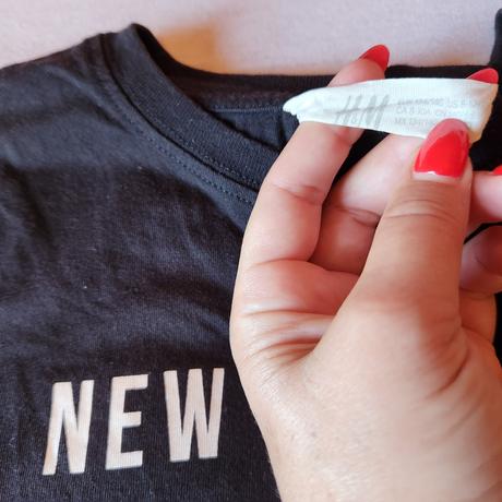 2x ny tričko, h&m,134