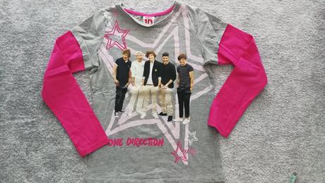Tričko one direction 8-9 r, george,128